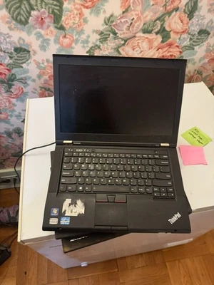 Lenovo ThinkPad T430 – i5 3rd Gen – Broken Screen – No Boot – For Parts/Repair – - Image 1 of 4