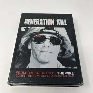 Generation Kill DVD (3-Disc Set) Mini-Series HBO - Foto 1 di 6