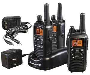 Midland LXT633VP3 Two Way Radio Triple Pack - Picture 1 of 6