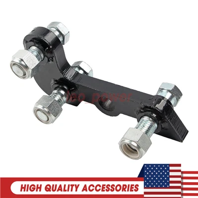 Soporte único en forma de L PARA mini excavadora tres agujeros clip hidráulico pulgar EE. UU. Foto 1 de 4