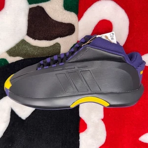 Size 9.5 - adidas Crazy 1 Lakers Away - Picture 1 of 9