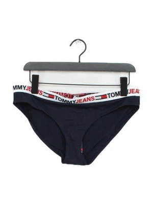 Tommy Jeans bikini bottoms in blue RRP £42 - Image 1 of 4