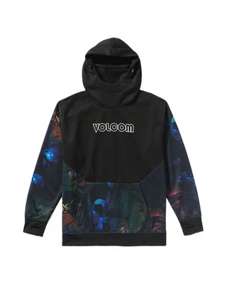 Volcom Hydro Riding Hoodie Men's Sweatshirt, Space Aloha, X-Large - Image 1 of 4