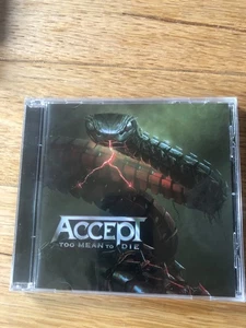 ACCEPT - TOO MEAN TO DIE, METAL, CD NEU (OVP) - Bild 1 von 2