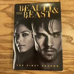 Beauty and the Beast: The First Season (DVD 2013 6-Disc Set) Very Good Free Ship - Picture 1 of 8