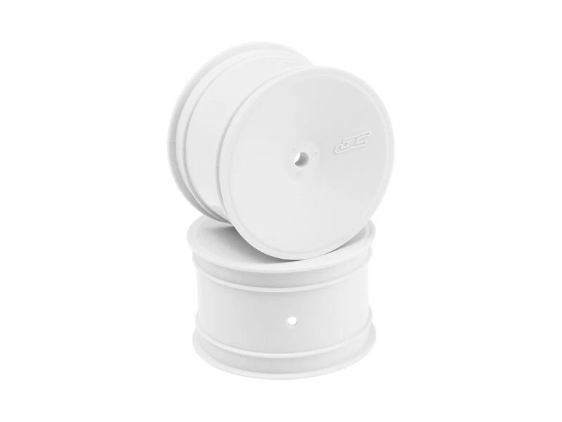 JConcepts Inc. Rear Mono12mm Hex Wheel White B4.1 RB5 JCO3348 - Image 1 of 1