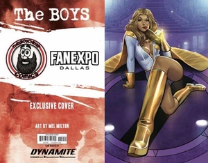The Boys #1 2025 Fan Expo Exclusive Mel Milton Virgin Limited To 400 - Bild 1 von 2