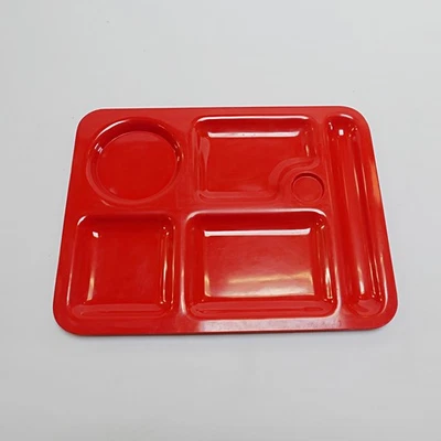 plateau apero repa télé en plastique ABS  vintage 1970 - Photo 1/4