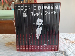 DVD Roberto Benigni "Tutto Dante" - Foto 1 di 5