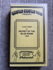 Secret of the Blue Room : Lionel Atwill (VHS, 65 mins) : VG+C - Picture 1 of 3