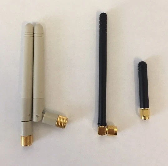 2PK 3 kinds of 2.4GHz 3dBi Omni directional SMA- Male connector Antenn - Image 1 of 1