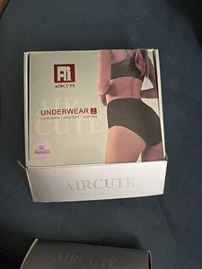 AIRCUTE Gr. M 3er Pack Damen Animal Print Saugfähigkeit Inkontinenz Unterwäsche. Neu - Bild 1 von 3