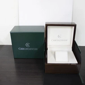 Chronoswiss Grün Uhrenaufbewahrung Präsentationsbox - Bild 1 von 3