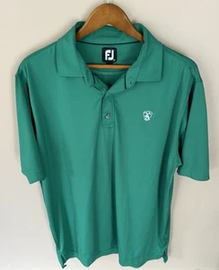 FootJoy Polo Shirt Mens XL Green Golf Performance FJ - Picture 1 of 4