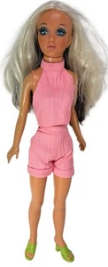 Vintage 1974 Ideal Tiffany Taylor Doll w/ Original Outfit Green Shoes Magic Hair - Picture 1 of 11