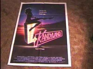 KANDYLAND 1987 MOVIE POSTER SEXY
