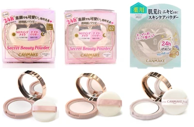 CANMAKE Secret Beauty Powder from Japan 3 TYPES - US Seller - Image 1 of 4