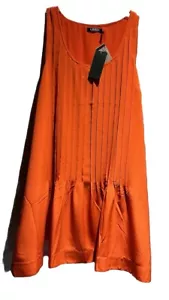 New with tag Lauren Ralph Lauren Cabana Ora Sleeveless Dress Size 16 - Picture 1 of 9