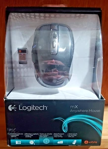 Mouse Logitech mX Anywhere nuovo e sigillato 910-003194 nero - Foto 1 di 5