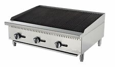 Made in USA NEW 12" Commercial Radiant Broiler by Ideal NSF & ETL approved.