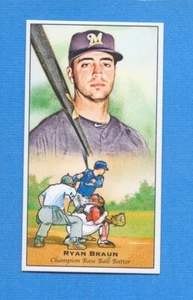 2011 Topps Kimball Champions #KC8 Ryan Braun Brewers - Picture 1 of 1