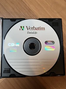 CD-R VERBATIM 32x/700MB - Afbeelding 1 van 3