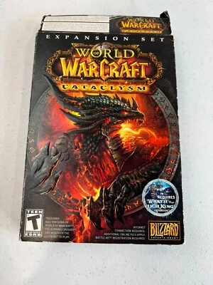 2010 Blizzard Entertainment World of WarCraft: Cataclysm DVD-ROM Expansion Set - Image 1 of 4