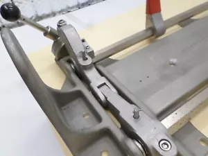 Staffa meccanica Ziamatic Zico SCBA 6" Quic-Hold con pedana - Foto 1 di 16