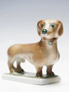 Zsolnay Pecs of Hungary "Dachshund" - Picture 1 of 3