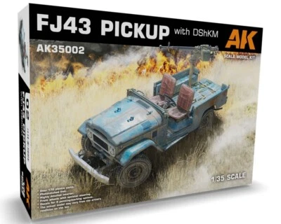 AK Interactive AK35002 FJ43 Pickup with DShKM 1:35 modellismo - Immagine 1 di 4