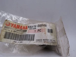 NOS Yamaha YZ125 YZ250 YZ490 WR250 WR200 WR500 OEM Genuine Bearing 93315-22046 - Picture 1 of 2