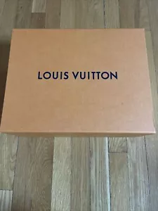 AUTHENTIC LOUIS VUITTON Slide Gift Storage Empty Box 14x11x5.75”, Preowned - Picture 1 of 8