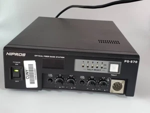 Estación base de fibra óptica NIPROS PS-570 - Imagen 1 de 4
