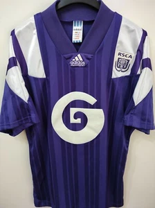 ANDERLECHT 1992-1993 camiseta shirt trikot maillot maglia - Afbeelding 1 van 5