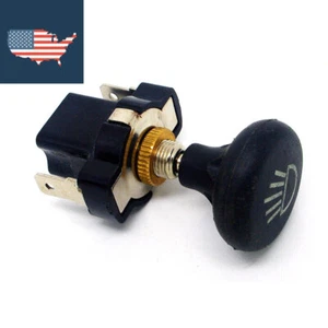 New 12V Car Auto Headlight Push Pull Light Switch For Golf Cart EZGO Club Car - Bild 1 von 4
