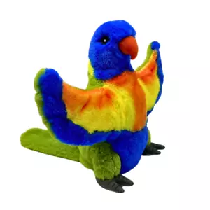 Galah Puppet Eco Buddies 100% Recycled Materials Plush Animal Soft Toy - 25cm - Picture 1 of 1