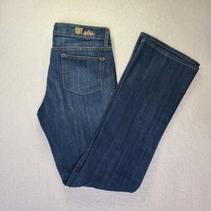 Kut from the Kloth Farrah Baby Bootcut Jeans Size 4 Bratz Y2k Cowgirl Blue Jeans - Picture 1 of 13