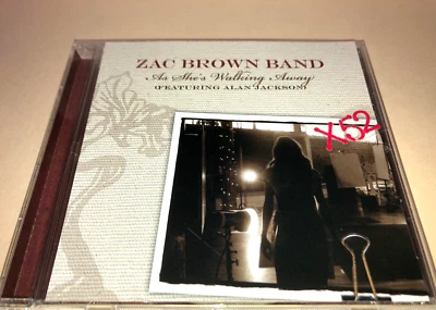 Zac Brown Band CD hit single As Shes Walking Away featuring Alan Jackson Duet - Image 1 of 3