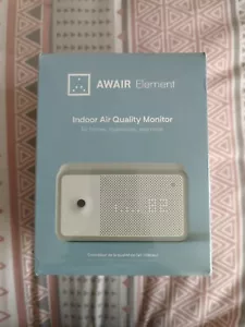 Awair Element Indoor Air Quality Monitor Planetwatch Crypto - Picture 1 of 7