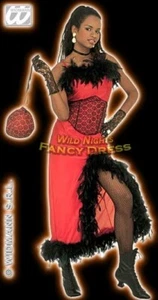 Ladies Deluxe Moulin Rouge Saloon Madame - Picture 1 of 2