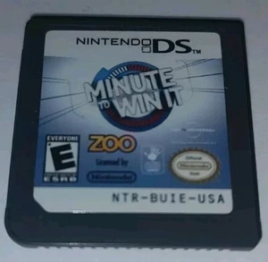 Minute to Win It (Nintendo DS, 2010) Game Cartridge Only - Picture 1 of 5