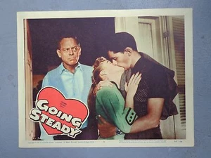 Going Steady lobby card movie poster vtg 1958 Molly bee Alan Reed Comedy #8 - Picture 1 of 1