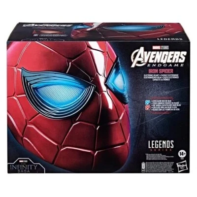 Marvel Legends Series Spider-Man Electronic Helmet New  - Image 1 of 4