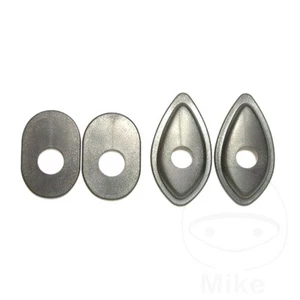 JMP Blinker Abstandshalter schwarz. Für Honda VTR 1000 SP1 1 2001 - Bild 1 von 4