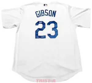 Kirk Gibson Signed Autographed Los Angeles Dodgers Jersey TRISTAR - Picture 1 of 3