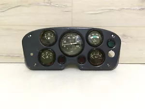 Vintage USSR dashboard with gauges Soviet dashboard with gauges - Picture 1 of 9