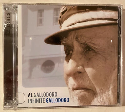 AL GALLODORO Infinite Gallodoro запечатанный 2 x компакт-диск - Изображение 1 из 2