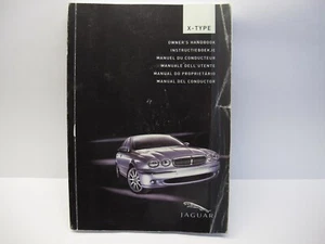 JAGUAR X-TYPE HANDBOOK MANUAL 2004 PRE-FACELIFT - INTERNAL PAGES CLEAN - Picture 1 of 10