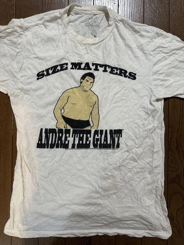 Showa Wrestling Andre The Giant Shirt Cover