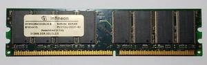 *512MB Infineon HYS64D64320GU-6-B PC-2700U-25330-B0 DDR 333 -ITEM #: HH-0013 - Picture 1 of 1